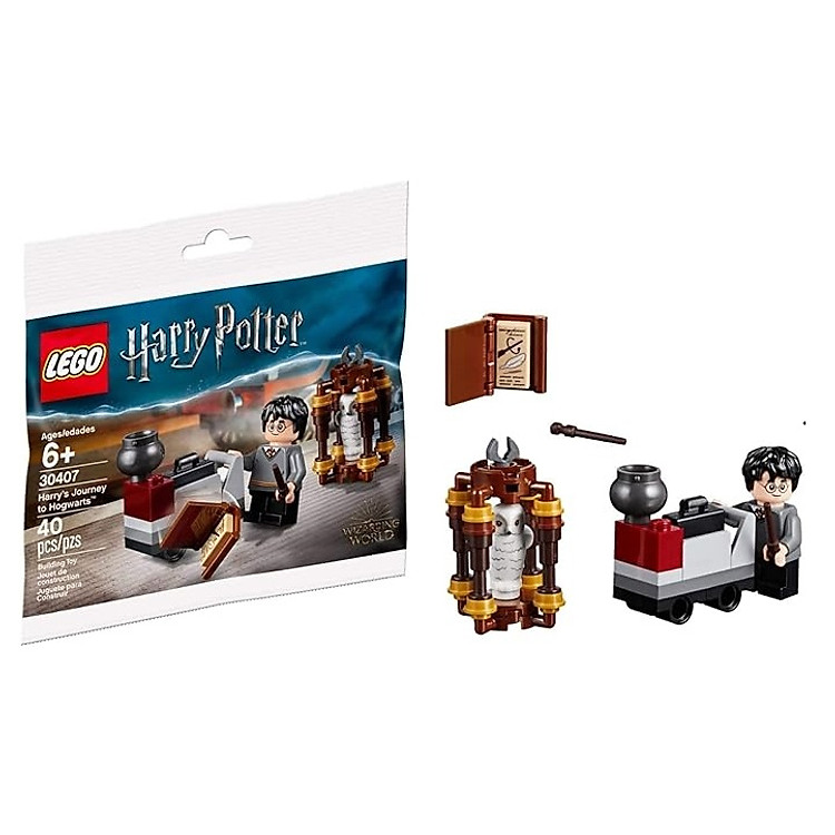 Mua tại MyKingdom: LEGO 30407 - Hành trình Hogwarts Harry Potter - Ngập tràn khuyến mãi