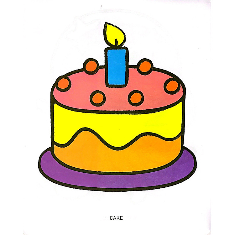 Tô Màu Phát Triển Trí Não Bộ Cho Bé 1-3 Tuổi - Tập 1 - Ảnh 2