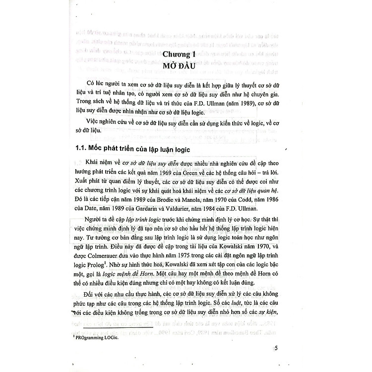 Cơ Sở Dữ Liệu Suy Diễn - Ảnh 3