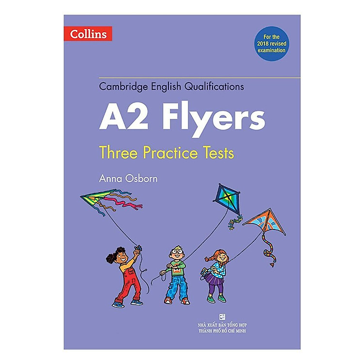 Collins A2 Flyers – Three Practice Tests