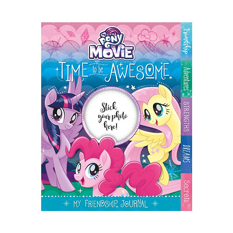 Sách My Little Pony The Movie Time to be Awesome