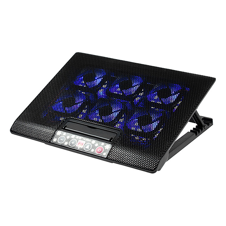 Đế Tản Nhiệt 6 Quạt Cho Laptop NOUXI