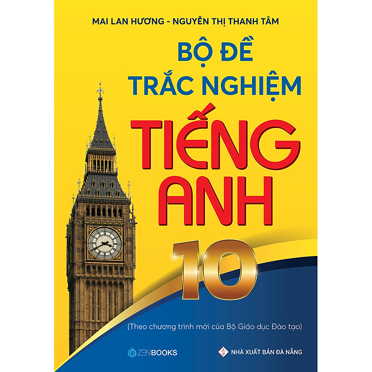 Bộ Đề Trắc Nghiệm Tiếng Anh