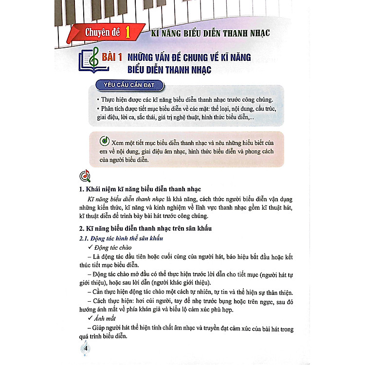Chuyên Đề Học Tập Âm Nhạc 11 (Cánh Diều) (2023) - Ảnh 3