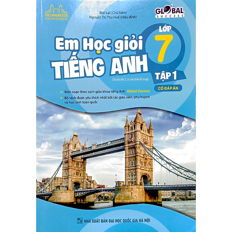 Em Học Giỏi Tiếng Anh Lớp 7 - Tập 1 (Có Đáp Án) - Ảnh 6