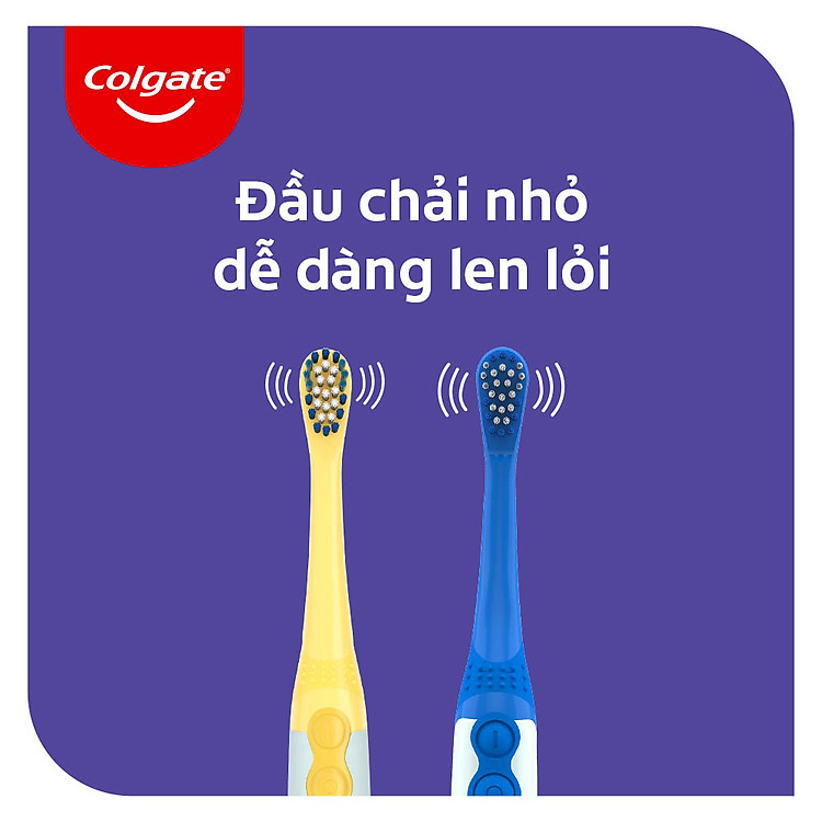Bàn chải điện Colgate Sonic Minion Chính hãng Giá tốt - Hình ảnh 4