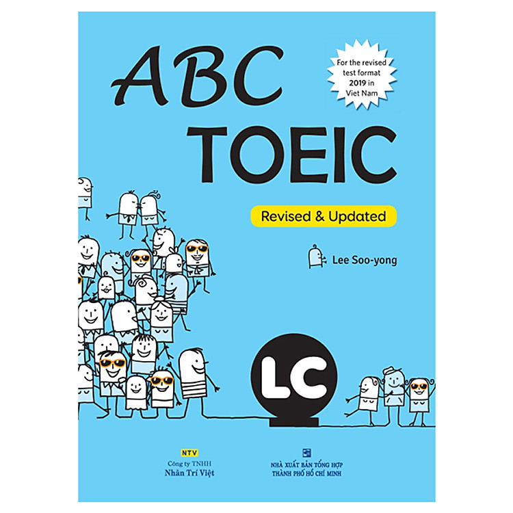 Mua tại Newshop :Abc Toeic LC (For The Revised Test Format 2019 In Viet Nam)