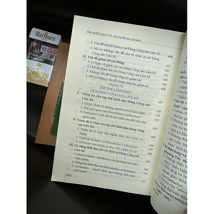 TÍNH TRƯỚC NGUY CƠ: Suy Ngẫm Sau 20 Năm Đảng Cộng Sản Liên Xô Mất Đảng - Ảnh 2