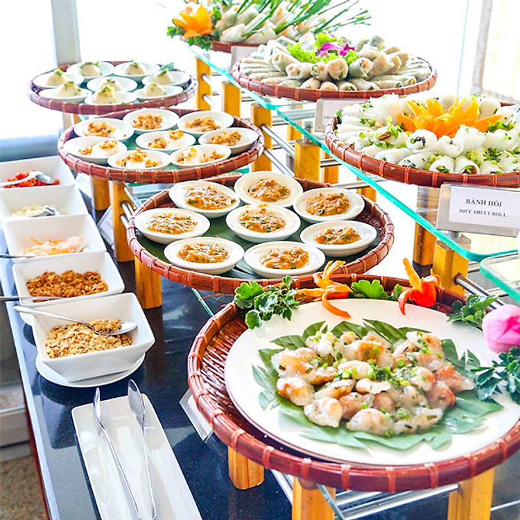 Buffet Tối Cuối Tuần 70 món - Nhà Hàng Liberty Hotel Saigon Parkview