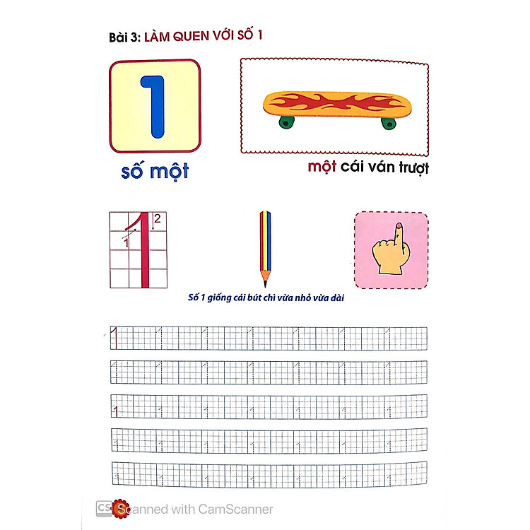 Hành Trang Cho Bé Vào Lớp 1 - Vở Bé Học Toán - Ảnh 3