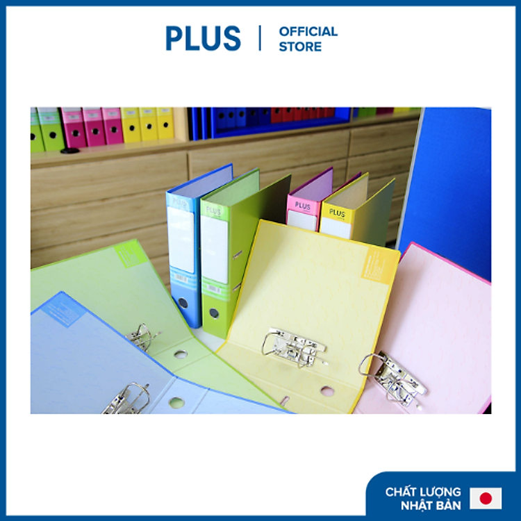 Bìa Còng A4 Happy Color Dày 5cm - Vàng - Ảnh 2