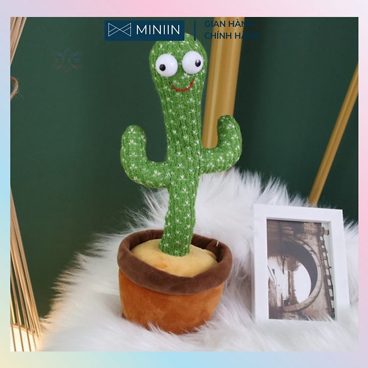 Cây Xương Rồng Nhồi Bông Nhạc Mini Chính hãng Tiết kiệm - Hình ảnh 3