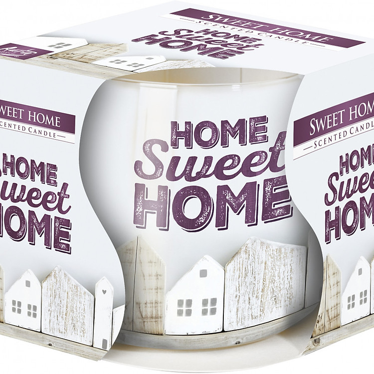 Ly nến thơm Bispol BIS4116 Sweet Home 100g (Hoa hồng leo)