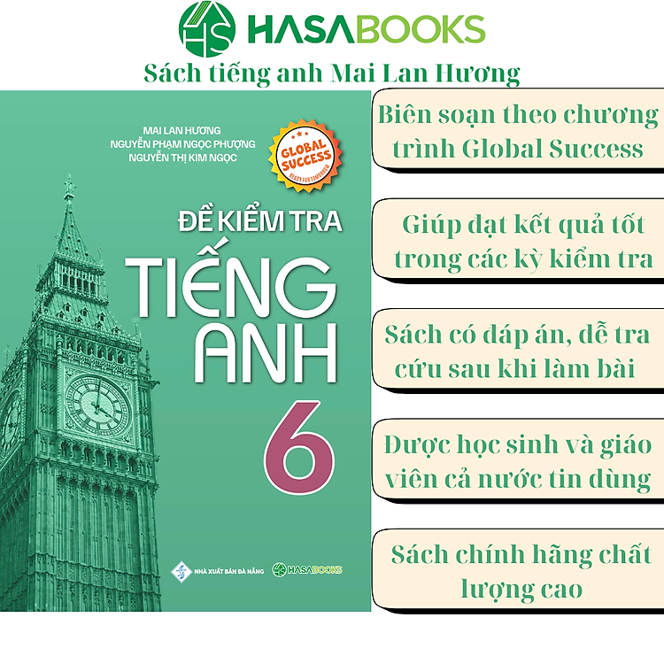 Đề Kiểm Tra Tiếng Anh 6 Global Success