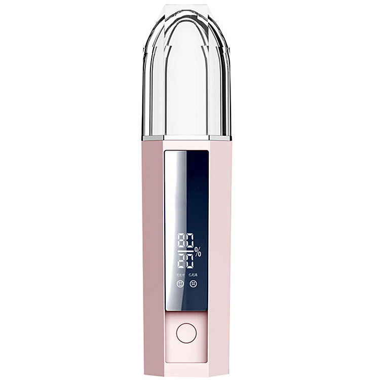Máy Phun Sương Tạo Độ Ẩm Khuôn Mặt Mini Cầm Tay - Xịt Khoáng Dưỡng Da Cân Bằng Độ Ẩm Có Chức Năng Kiểm Tra Da Và Thay Thế Sạc Dự Phòng - BC706A