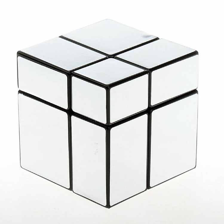 Tìm mua tại Avakids: Rubik Gương 2x2 Bạc - Tặng chân đế - Ngập tràn khuyến mãi
