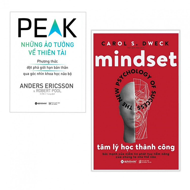 Combo 2 cuốn sách kĩ năng hay nhất: Những Ảo Tưởng Về Thiên Tài + Tâm Lý Học Thành Công ( Tặng kèm bookmark)