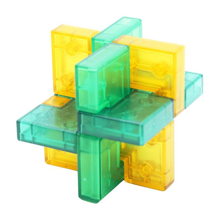 Đồ Chơi Hack Não Khóa Luban Nuan Nuan Chính hãng Ưu đãi - Hình ảnh 3