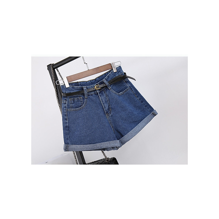Quần Short Nữ Bò Vải Mềm Siêu Mịn N11