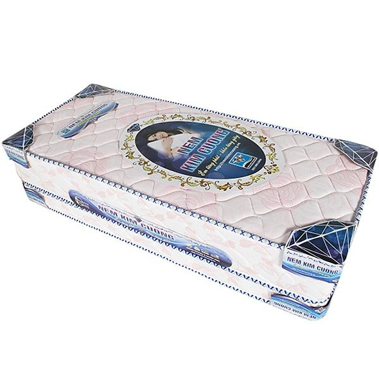 Nệm xếp 3 cao su tổng hợp Kim Cương (180 x 200 x 12 cm)