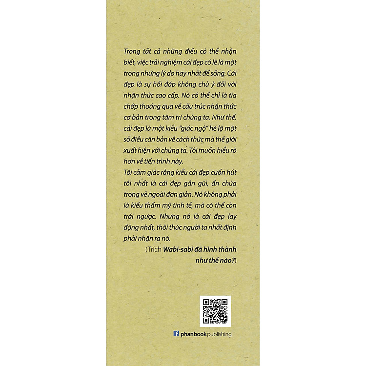 WABI – SABI: CHO NGHỆ SĨ, NHÀ THIẾT KẾ, NHÀ THƠ VÀ TRIẾT GIA - Ảnh 3