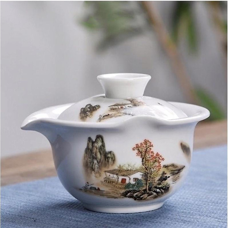 Bát pha trà ngọa sơn