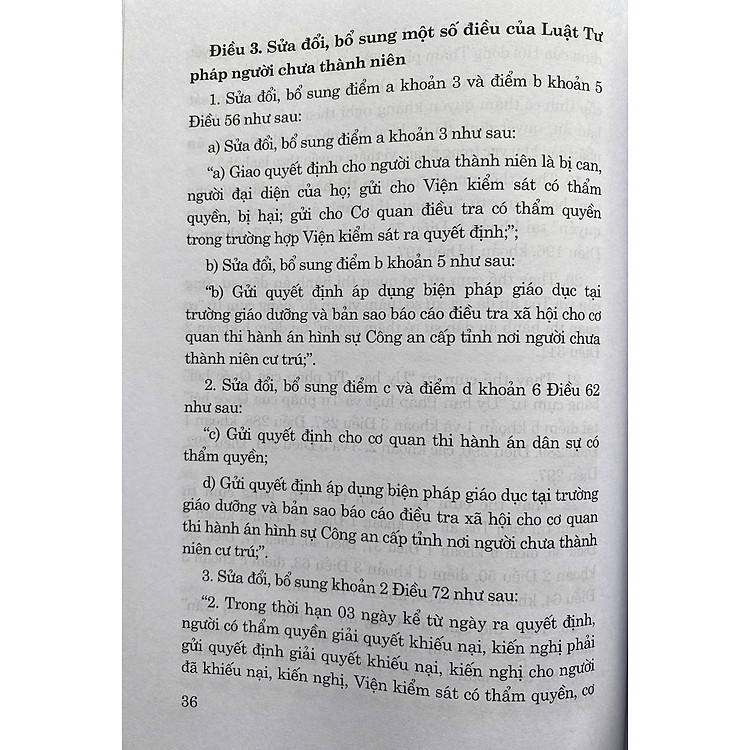 Luật Sửa Đổi, Bổ Sung Một Số Điều Của Bộ Luật Tố Tụng Dân Sự, Luật Tố Tụng Hành Chính, Luật Tư Pháp Người Chưa Thành Niên, Luật Phá Sản Và Luật Hòa Giải, Đối Thoại Tại Tòa - Ảnh 6