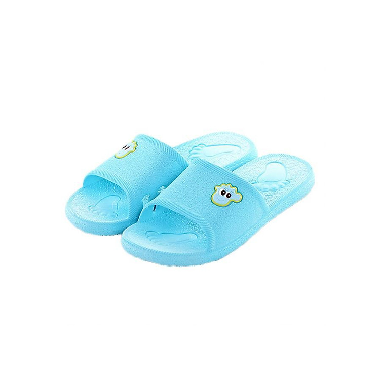 Dép nhựa mang trong nhà hình bàn chân (Free Size)