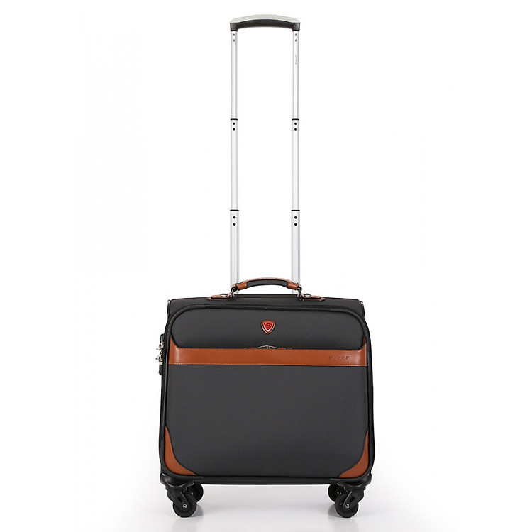 Vali Kéo Vải Doanh Nhân SAKOS ATLAS - Size 18inch/ Xách Tay (Cabin) - Khóa TSA - Chống Thấm, Trượt Nước