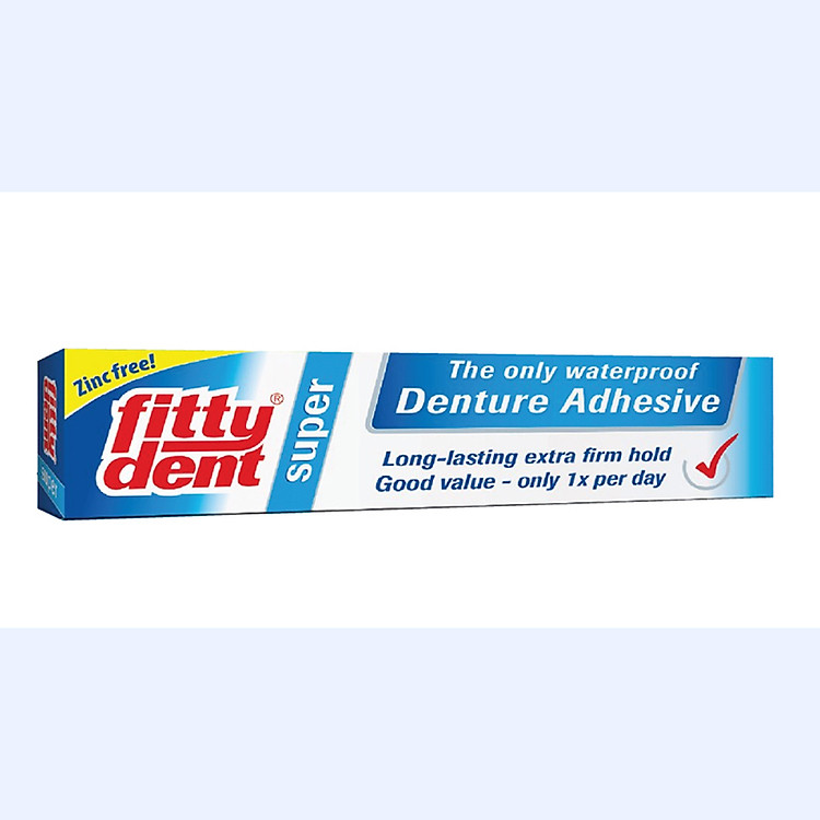 Keo dán hàm giả Super Denture Adhesive-Fittydent