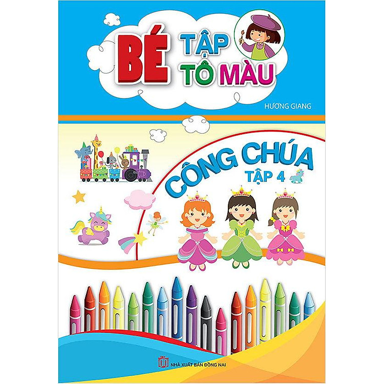 Bé Tập Tô Màu Công Chúa (Tập 4)