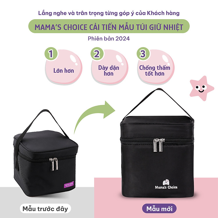 Túi Đá Khô Trữ Sữa Mama's Choice Chính hãng Tiết kiệm - Hình ảnh 2