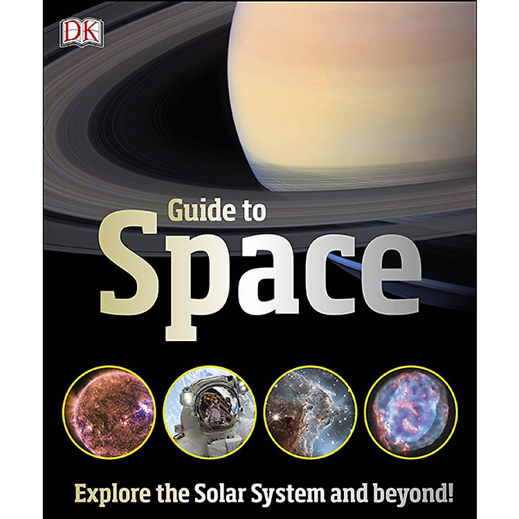Sách Dk Guide To Space