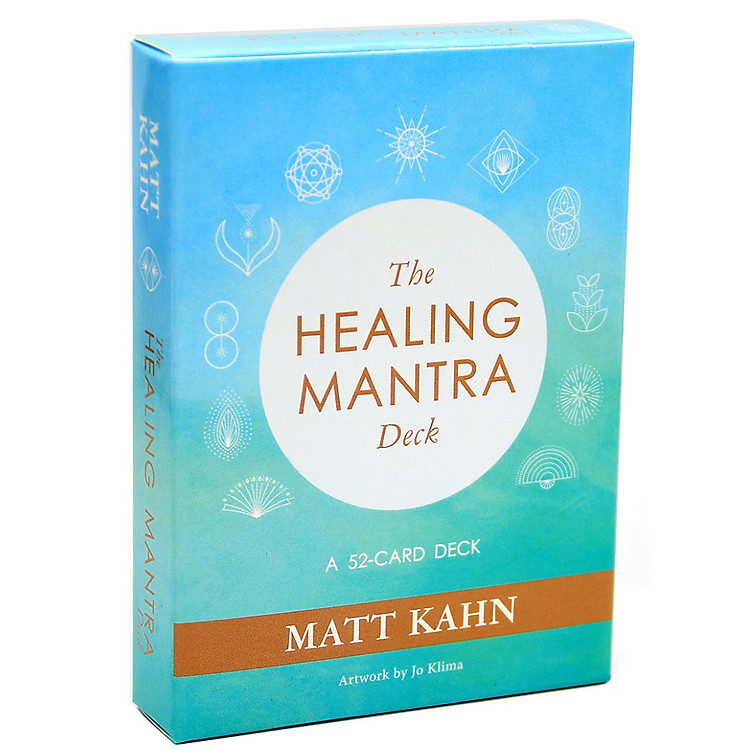 Bộ Tarot The Healing Mantra Deck Bài Bói New