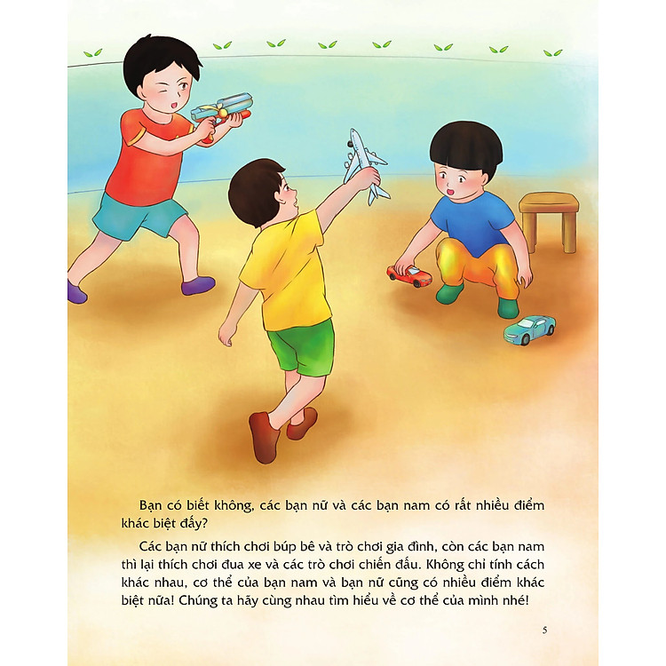 Mọi Điều Bé Gái Cần Phải Biết - Giáo Dục Giới Tính Và Nhân Cách Dành Cho Bé Gái - Ảnh 4