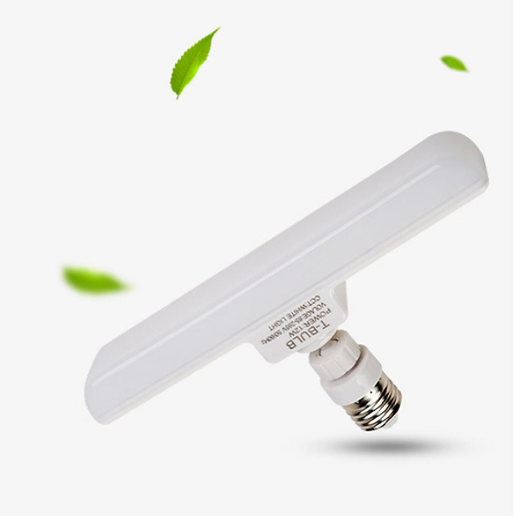 ĐÈN LED CHỮ T - ĐUÔI XOÁN E27 - 12W ÁNH SÁNG TRẮNG