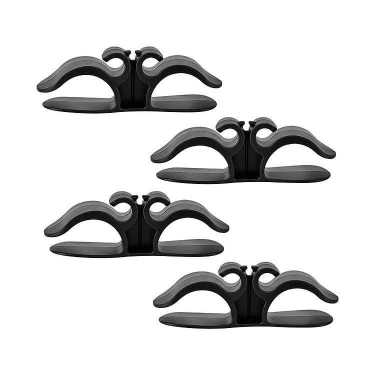 Mua 4 Pieces Cable Organizer, Wall Cables Management, Wall Mounted Wire