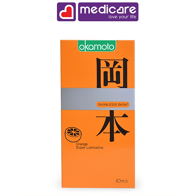 Bao Cao Su OKAMOTO hộp 10 cái