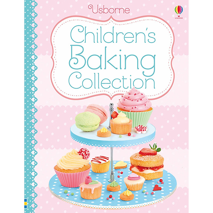 Sách Usborne Children's Baking Collection 3 titles