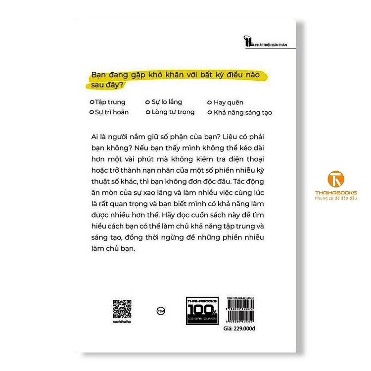 Sống Thông Minh - Kiểm Soát Sự Phân Tâm Trong Thời Đại Số - Ảnh 3