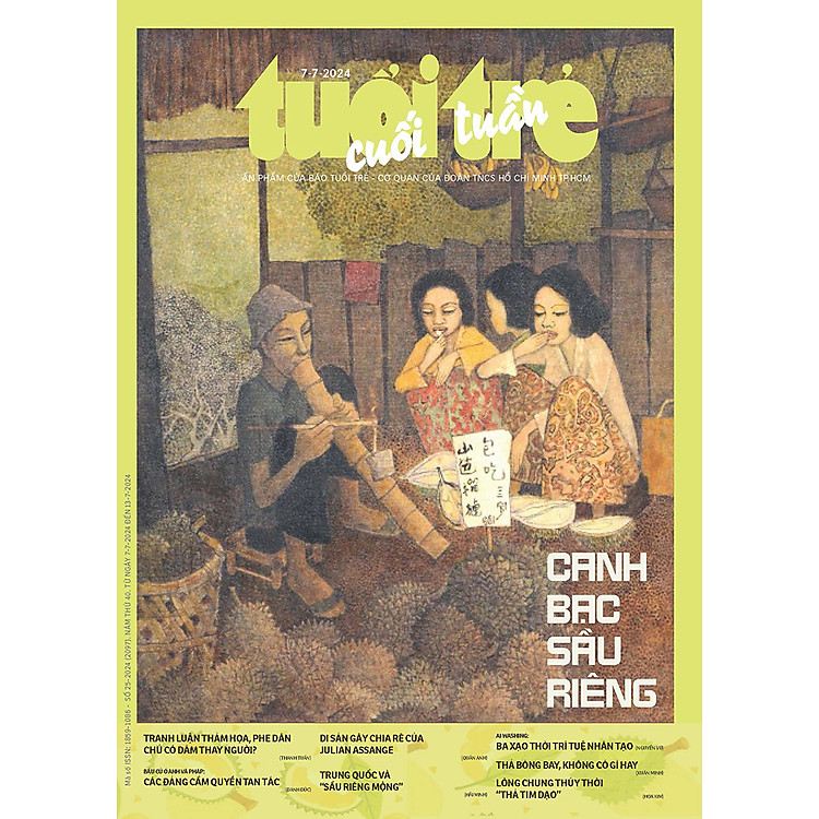 Tuổi Trẻ Cuối Tuần Số 25