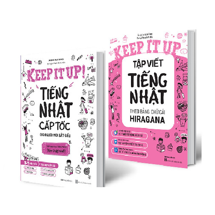 Keep it up – Tiếng Nhật Cấp Tốc Cho Người Mới Bắt Đầu