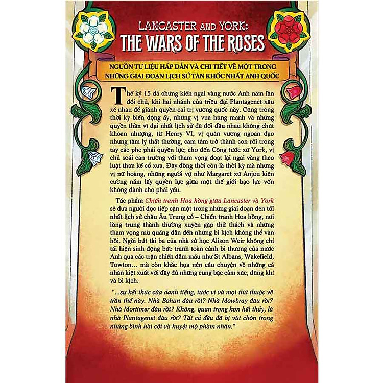 Chiến Tranh Hoa Hồng Giữa Lancaster Và York - Cuộc Chiến Vương Quyền Anh Quốc - Ảnh 2