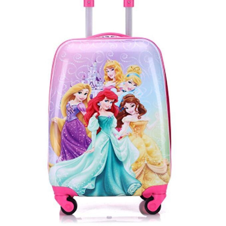 Vali trẻ em bé gái công chúa cổ tích 18 inch VL18-G6