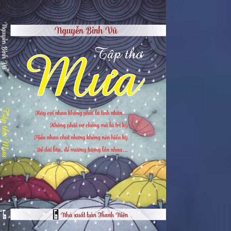 Tập Thơ Mưa