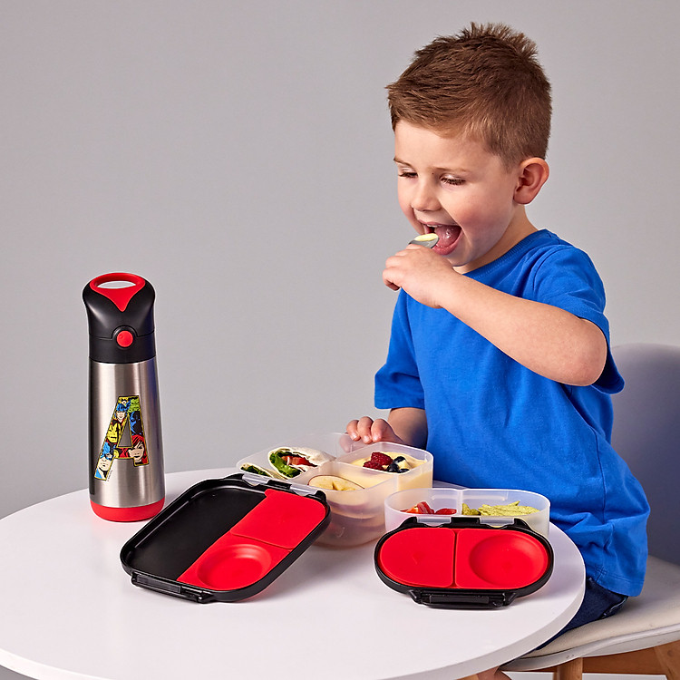 Hộp cơm mini b.box Disney Avengers Chính hãng Giá rẻ - Hình ảnh 5