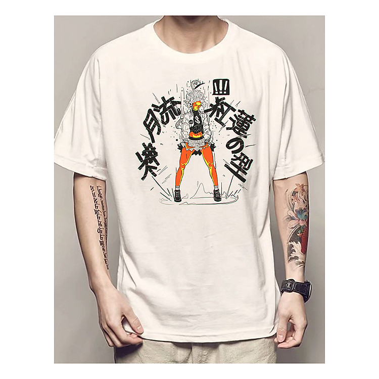 ÁO THUN NAM NGHỆ THUẬT độc lạ - Form UNISEX ATNT035