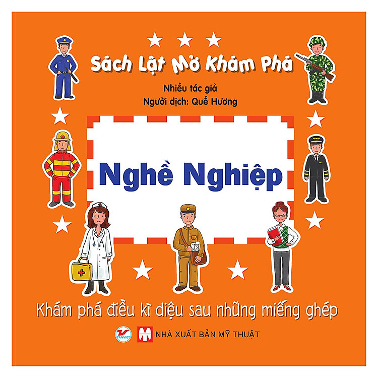 Nghề Nghiệp – Sách Lật Mở Khám Phá