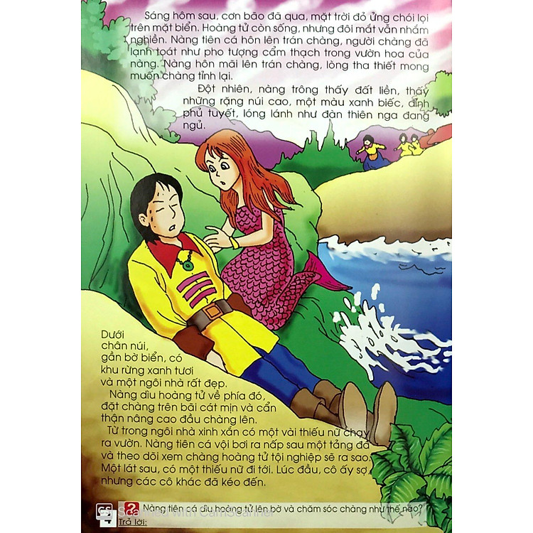Nàng Tiên Cá - Truyện Cổ Tích Thế Giới - Ảnh 4