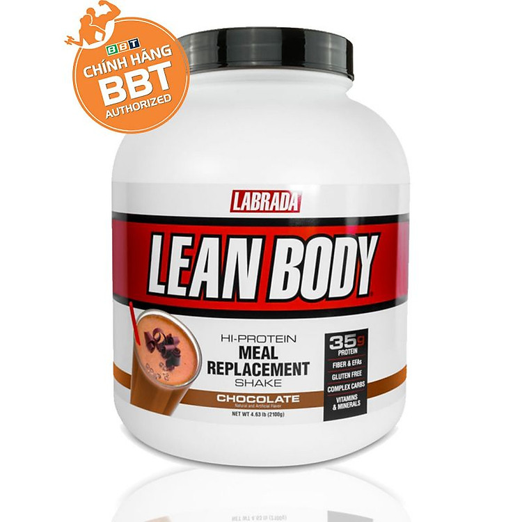 Bữa ăn thay thế thông minh Labrada LeanBody MRP - bổ sung Whey protein, Chất xơ, Vitamin và Khoáng chất - 30 liều dùng - Tặng kèm bình lắc màu ngẫu nhiên
